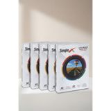 simplex 15x21 cm (A5) Parlak 5'li Fotoğraf Kağıdı 270 Gr - 500 Adet