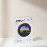 SİMPLEX 15x21 cm (A5) Parlak Fotoğraf Kağıdı 270 gr - 100 Adet - A5 15x21cm