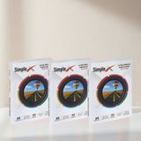 SİMPLEX 15X21 cm (A5) Parlak Fotoğraf Kağıdı 270 gr - 300 Adet - A5 Parlak (15x21cm)
