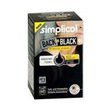 Simplicol Konsantre Kumaş Boyası ve Sabitleyici Toz Boya 400g - Black