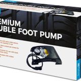 Simply Brands Basinç Göstergeli Premium Çift Pistonlu Ayak Pompasi