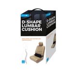 Simply D-Shape Bel Yastığı, Siyah, Tek Boyut