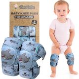 Simply Kids Emekleme Dizliği Bebek Emekleme (2 Çift) I Emekleme Külotlu Çorap, Bebekler, Kız ve Erke