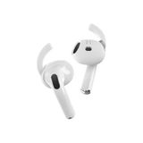 Simply Line Airpods 4 Düşme Engelleyici Silikon Kulaklık Tutucu Spor Kancalı Tutucu Kılıf Ses Yalıtımlı Koruyucu