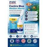 Simply Line Contra Blue Metilen Mavisi Akvaryum Su Düzenleyici ve Balık Yarası Metilen Mavisi - 100 ml