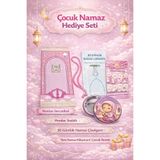 simply line Erkek Kız Çocuk Seccadesi ben Namaz Kılıyorum Rozeti Tesbih Namaz Öğreniyorum Namaz Takip hediyelik