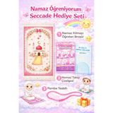 simply line Erkek Kız Çocuk Seccadesi Tespih Namaz Öğreniyorum broşürü Namaz Takip çizelgesi hediyelik seccade