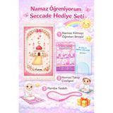 simply line İSME ÖZEL Erkek Kız Çocuk Seccadesi Tespih Namaz Öğreniyorum broşürü Namaz Takip çizelgesi hediyelik