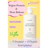 SimplyO Saç Onarımı & Parlaklık Vegan Bakım, Saç Kremi, Protein Booster, Hair Treatment, Kore'den Ithal