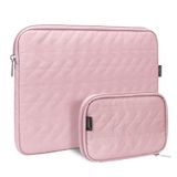Simpolor Dizüstü Bilgisayar Kılıfı 2 Çanta 13" Pembe
