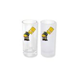 Simpsons Buzlu/Buzsuz Seçenekli Rakı Bardağı – 1 Adet Şık Sunum Bardağı 044