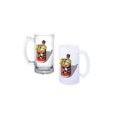 Simpsons Duff Kulplu Bira Bardağı Buzlu veya Şeffaf Seçenekli 0211