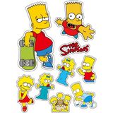 Simpsons Sticker Telefon Laptop Notebook Tablet Defter Matara Stiker Etiket ST654