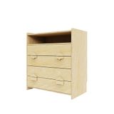 Simre Kids Dream House Naturel Çocuk Odası Şifonyer