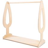 Simre Kids Sevimli Orman Temalı Ahşap Montessori Çocuk Odası Organizer Askılık - Naturel - Standart