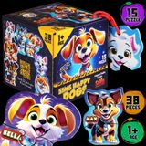 Sims Puzzle Bebekler İçin İlk Puzzle Yapboz Baby Sevimli Köpekler - 1 Yaş Üstü Montessori Eğitici Oyuncak
