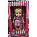 ŞİMŞEK 30 CM KONUŞAN SUZY BEBEK
