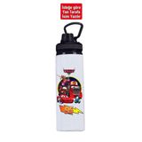 Şimşek Baskılı Metal Suluk 850ML. - SULUK-02