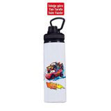 Şimşek Baskılı Metal Suluk 850ML. - SULUK-06