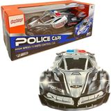 Şimşek KS-36Y KS-37Y Kumandalı Hızlı Polis Arabası R/c 30KM/H Işıklı Şarjlı 1:18 8+ - Renkli