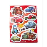 Şimşek Mcqueen Cars Buzdolabı Süsleri 8 li Cars Magnet'ler