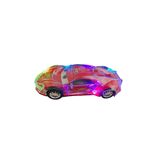 Şimşek Mcqueen Cars Üstü Işıklı Çarpdön Sesli Müzikli Araba Kırmızı