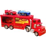 Şimşek Mcqueen Çek Bırak Oyuncak 2 Arabalı Taşıyıcı Tır 34 cm