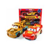 Şimşek Mcqueen Oyuncak Arabaları Tow Mater ve Cars Şimşek Araba