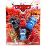 Şimşek Mcqueen Oyuncak Cars 6 Lı Araçlar Şimşek Mcquin-Mater Oyuncak Araba Erkek Çocuk Mcquin Araba - Renkli