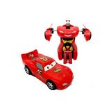 Şimşek Mcqueen Robota Dönüşebilen Araba