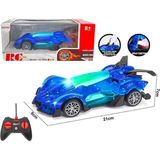Şimşek RD115A-X Kumandalı Duman Atan Araba R/c F/f Işıklı Şarjlı 8+ - Renkli