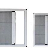 Şimşek Teknoloji Pileli Kapı Sinekliği Sürgülü (100X220)