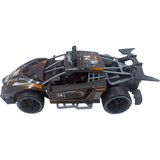 Şimşek Toys 1.16-Şarjlı Uzaktan Kumandalı Işıklı Spor Araba - Gri - Lacivert