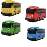 Şimşek Toys Tayo Oyuncak Otobüs Çek Bırak Seti 4lü - 103