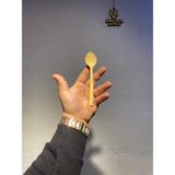 Şimşir Mama Kaşığı, 15 Cm, Kahverengi, Şık ve Kullanışlı Tasarım. - Seçenek 1