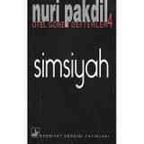 Simsiyah - Otel Gören Defterler 4 Nuri Pakdil Edebiyat Dergisi Yayınları - Yeni Kitap
