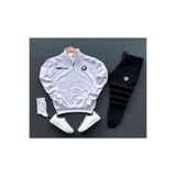 SimStone Yeni Sezon Bmw M Power Baskılı Yarım Fermuarlı Sweatshirt-Eşofman Altı Set 2'li Kombin