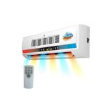 Simtech KM-1717-HCY Duvar Tipi Fanlı Seramik Isıtıcı Vantilatör