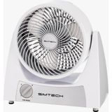 Simtech KM-1724 Masaüstü Vantilatör - Beyaz