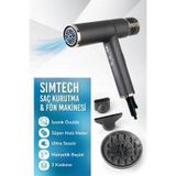 Simtech Km-1992 Saç Kurutma Ve Ultra Fön Makinesi