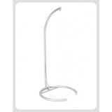 Simurg Salıncak ve Design Makrome Salıncak Ayağı **220 Cm** - Gümüş