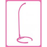 Simurg Salıncak ve Design Makrome Salıncak Ayağı **220 Cm** - Pembe