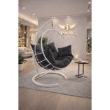 Simurg Salıncak ve Design Xl Damla Salıncak -Armut Salıncak- - Antrasit