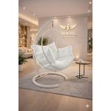 Simurg Salıncak ve Design Xl Damla Salıncak -Armut Salıncak- - Beyaz