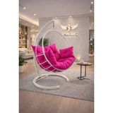 Simurg Salıncak ve Design Xl Damla Salıncak -Armut Salıncak- - Fuşya