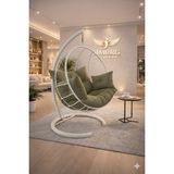 Simurg Salıncak ve Design Xl Damla Salıncak -Armut Salıncak- - Haki