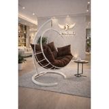Simurg Salıncak ve Design Xl Damla Salıncak -Armut Salıncak- - Kahverengi