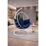 Simurg Salıncak ve Design Xl Damla Salıncak -Armut Salıncak- - Lacivert