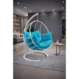 Simurg Salıncak ve Design Xl Damla Salıncak -Armut Salıncak- - Turkuaz