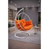 Simurg Salıncak ve Design Xl Damla Salıncak -Armut Salıncak- - Turuncu